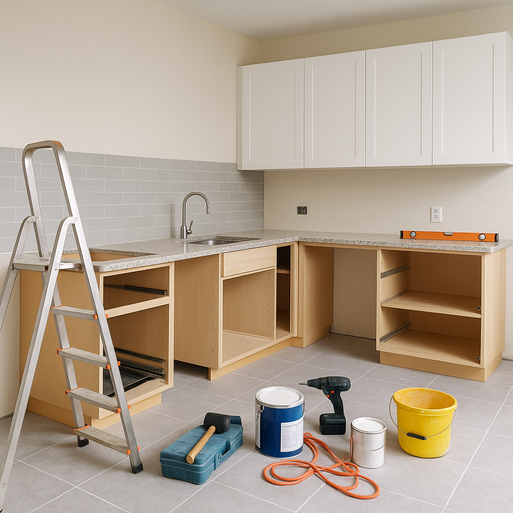 Langkah-Langkah Renovasi Dapur: Dari Material Hingga Finishing