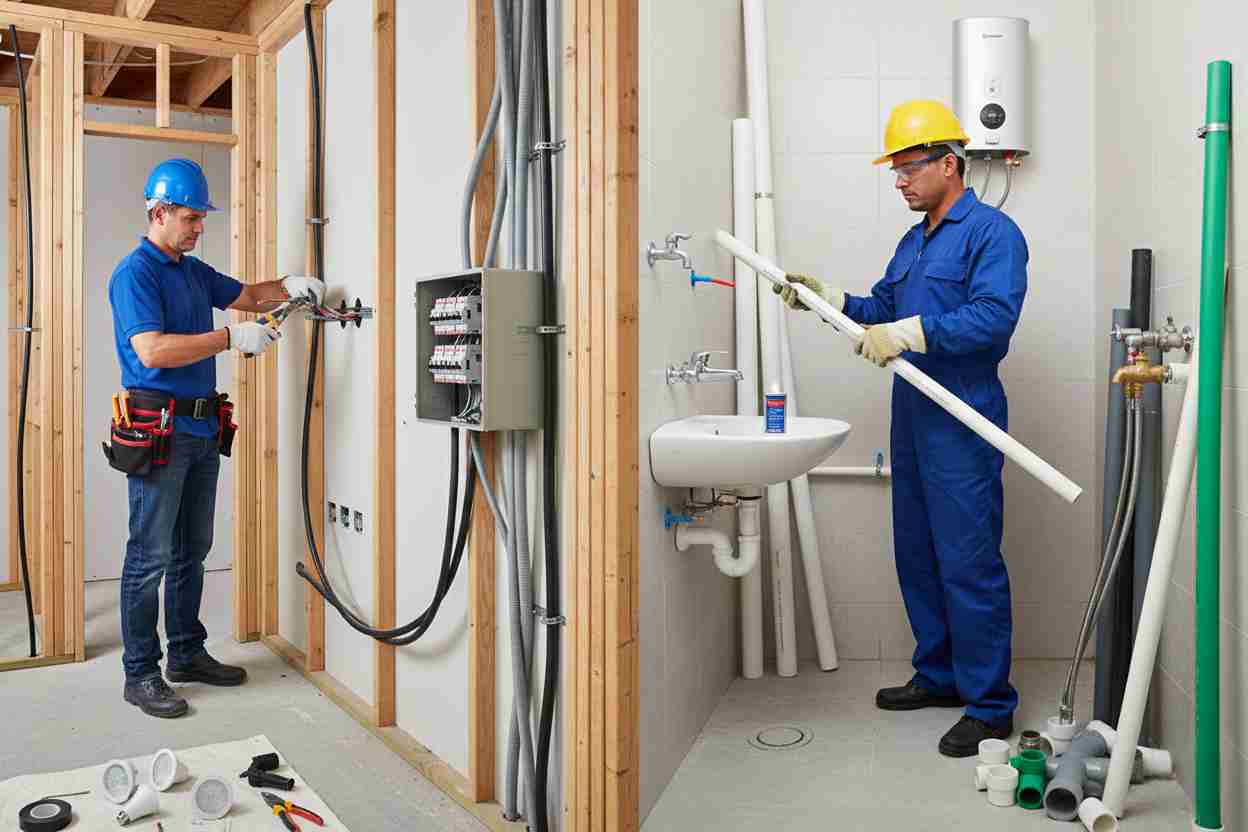 Material Listrik & Pipa: Checklist untuk Rumah Baru