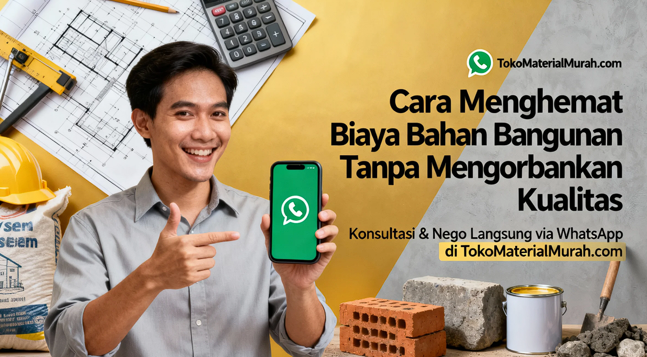 Cara Menghemat Biaya Bahan Bangunan Tanpa Mengorbankan Kualitas