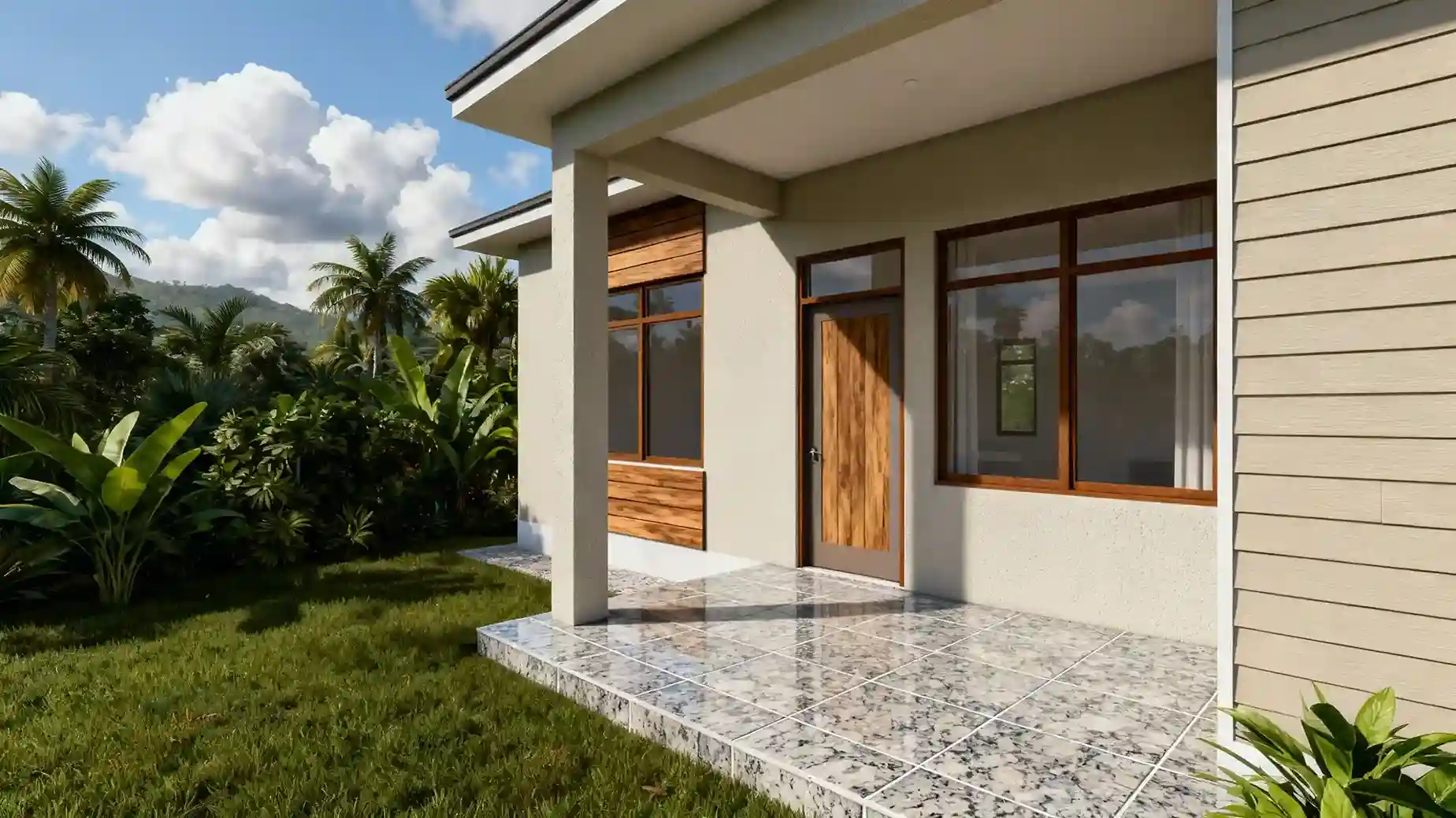 Material Finishing yang Mudah Dirawat untuk Rumah Masa Depan