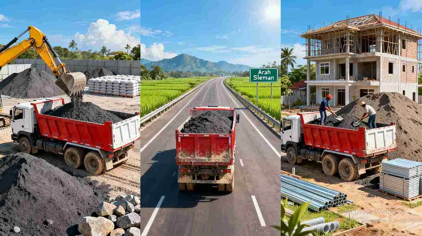 Bagaimana Mempertimbangkan Biaya Ongkir untuk Material Proyek Anda