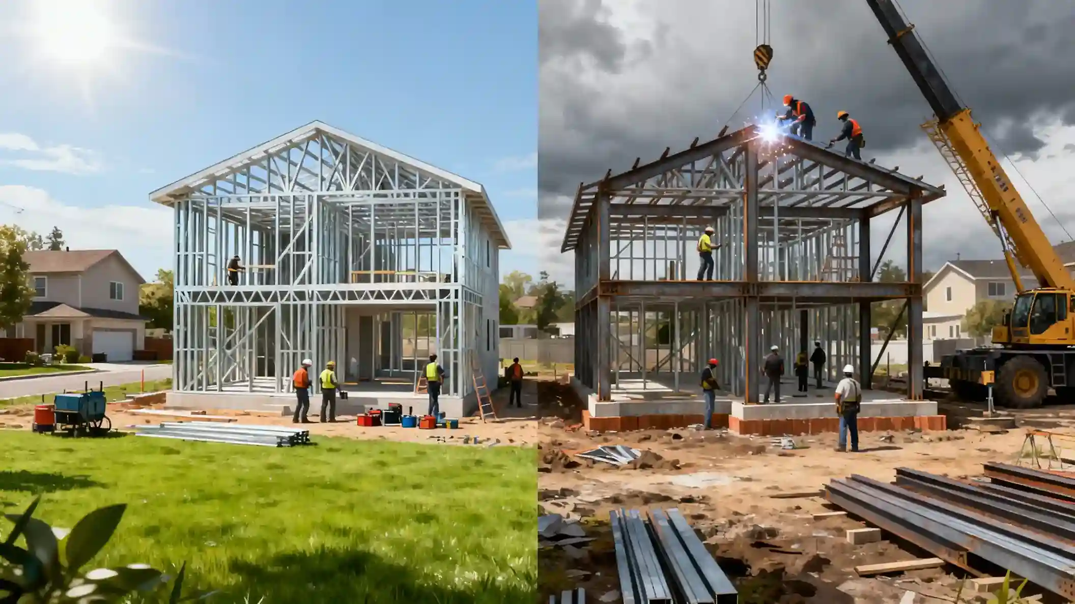 Baja Ringan vs Baja Konvensional: Biaya & Kecepatan Pembangunan