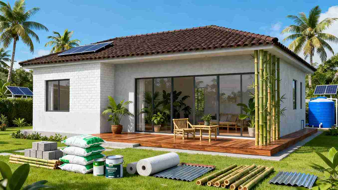 Material Ramah Lingkungan yang Semakin Populer untuk Rumah Minimalis