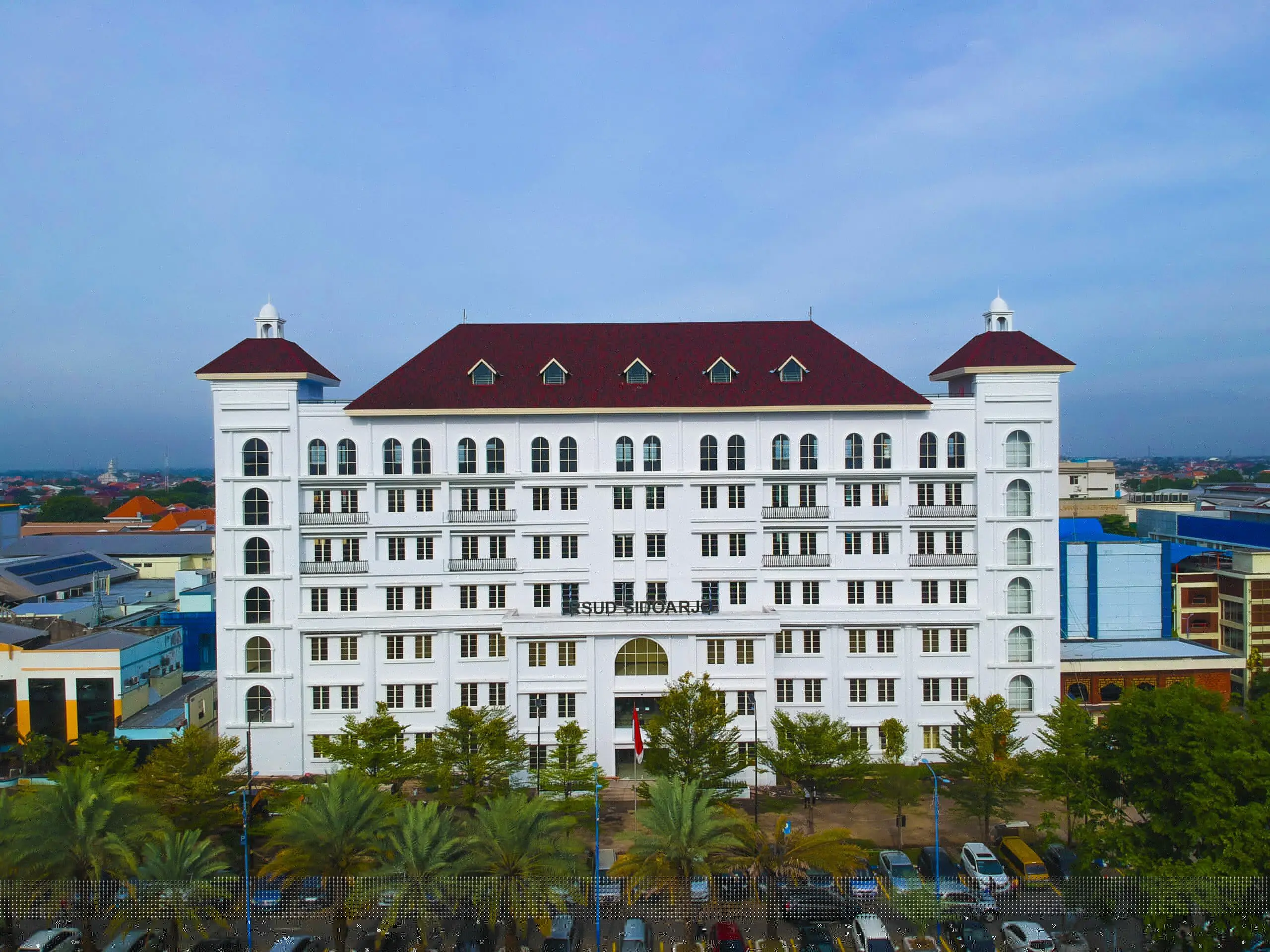 Proyek Renovasi Rumah Sakit